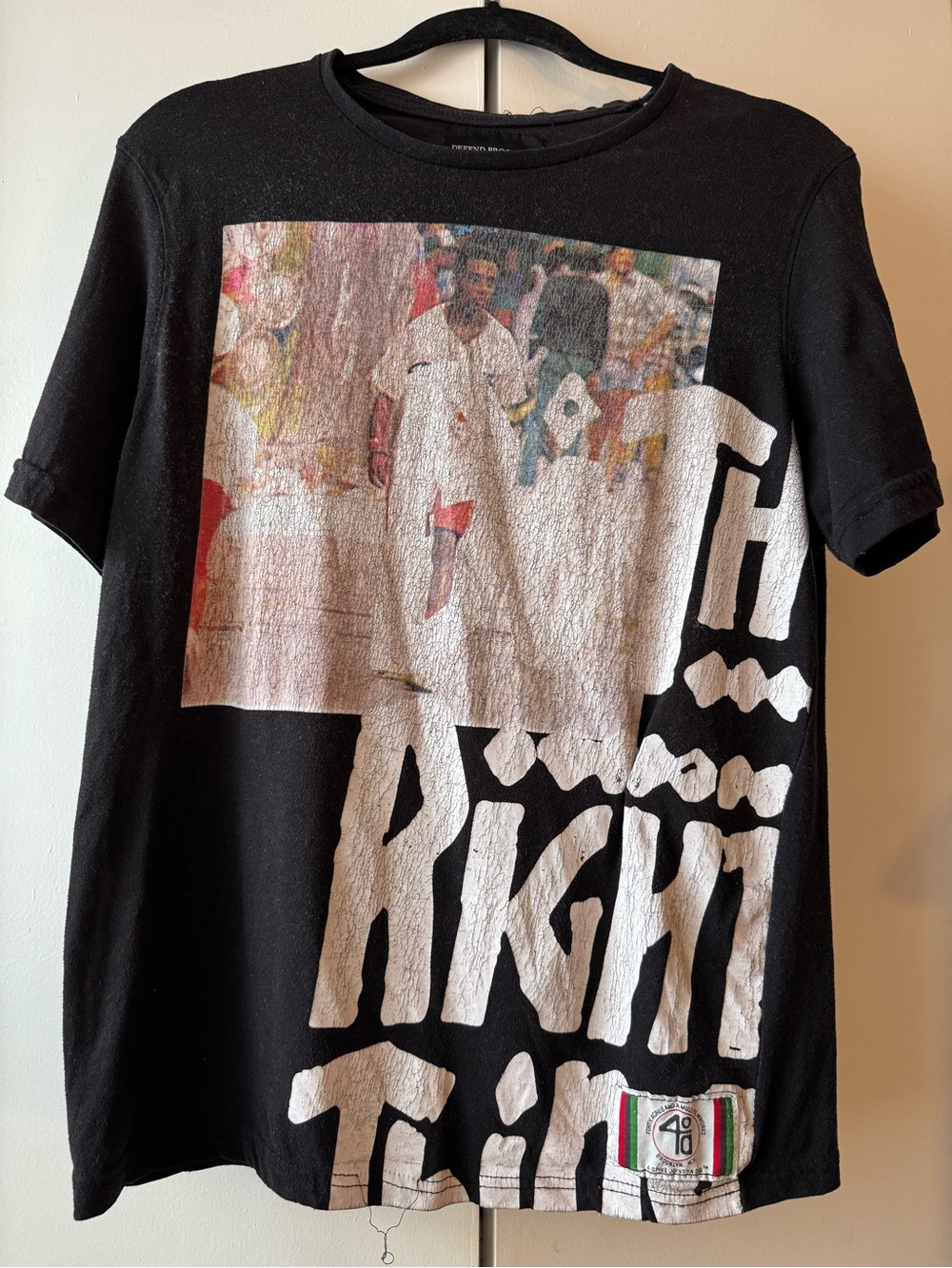Rare Spike Lee "Do the Right Thing" Collab Tee - Small